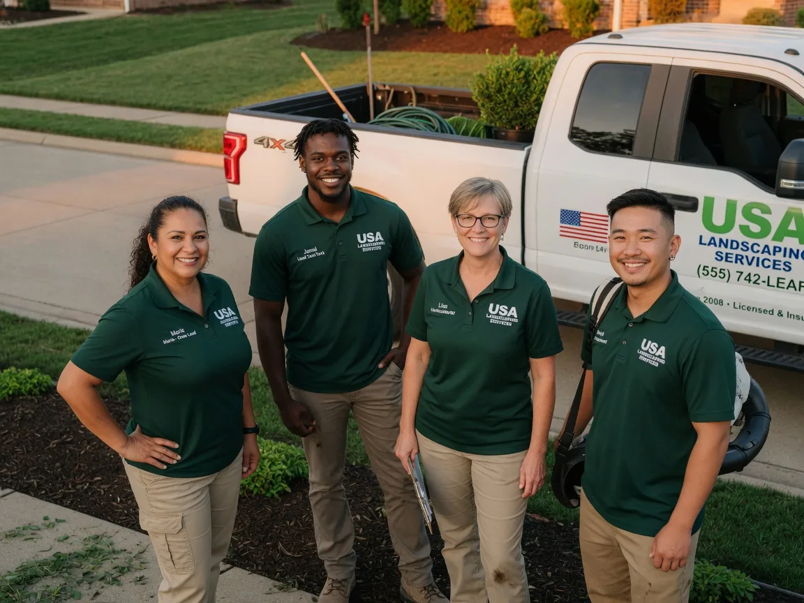 Lawn Care company in Mount Perry, OH