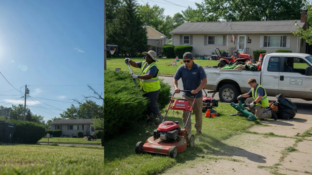 Lawn Care in Mount Perry, OH near me